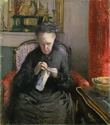 Mevrouw Martial Caillebotte, 1877